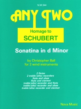 HOMAGE TO SCHUBERT Sonatina in D minor