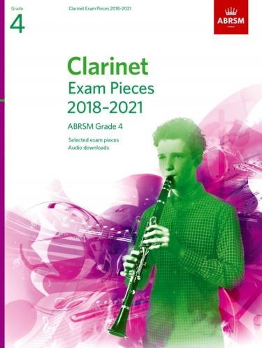 CLARINET EXAM PIECES Grade 4 (2018-2021)