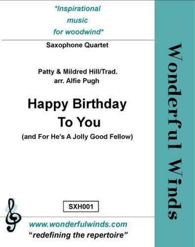 HAPPY BIRTHDAY TO YOU (score & parts)