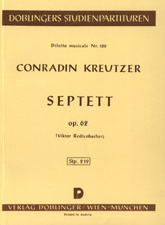 SEPTET Op.62 (score)