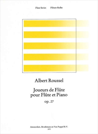 JOUEURS DE FLUTE Op.27