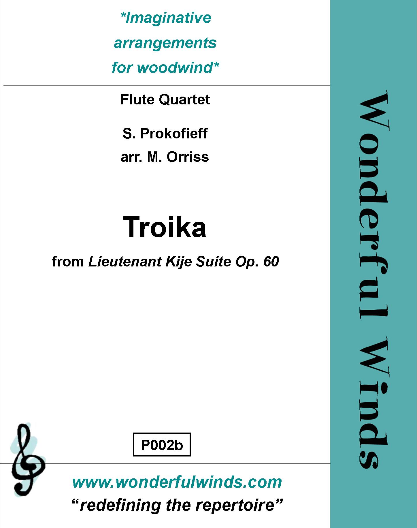 TROIKA (score & parts)