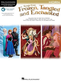 FROZEN, TANGLED & ENCHANTED Songs + Online Audio