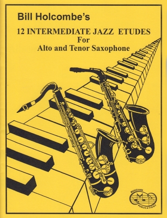 12 INTERMEDIATE JAZZ ETUDES