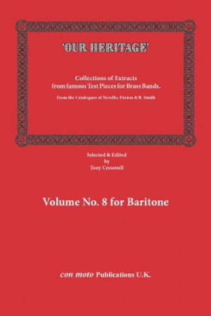 OUR HERITAGE Volume 8 (treble clef)