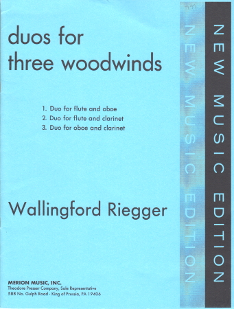 DUOS FOR THREE WOODWINDS