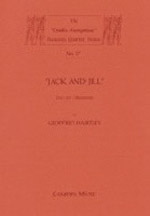 JACK AND JILL (score & parts)