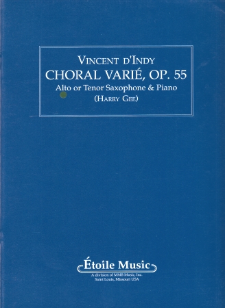 CHORALE VARIEE Op.55