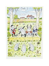 GREETINGS CARD Ewe 2 (7in x 5in)