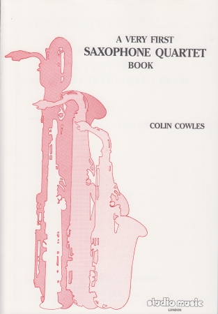 A VERY FIRST SAXOPHONE QUARTET BOOK (score & parts)