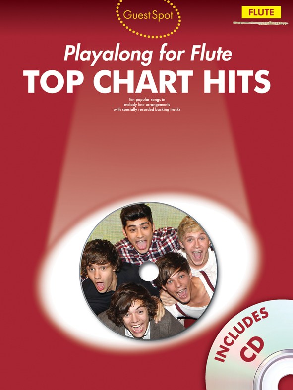 GUEST SPOT: Top Chart Hits + CD