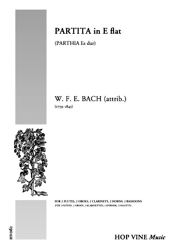 PARTITA in Eb major (score & parts)