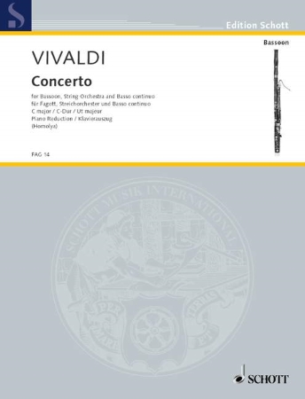 CONCERTO in C major FVIII/40, RV472, P.V.45