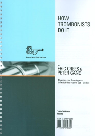 HOW TROMBONISTS DO IT (treble clef)