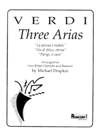 THREE ARIAS