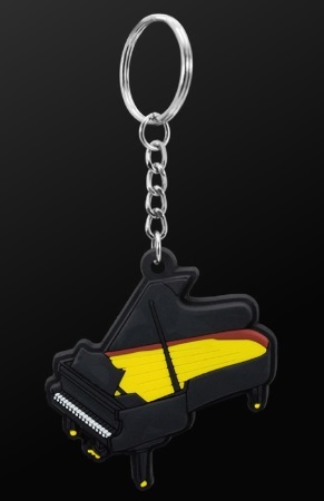 INSTRUMENT KEYRING Grand Piano