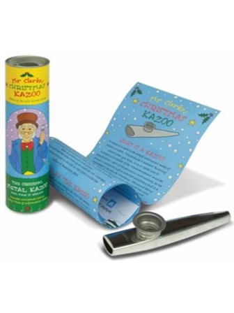 MR. CLARKE'S CHRISTMAS KAZOO