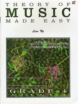 THEORY OF MUSIC MADE EASY Grade 4