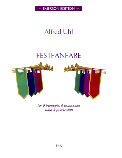 FESTFANFARE (score & parts)