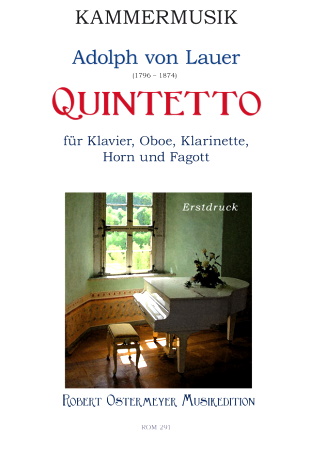 QUINTETTO score & parts
