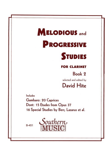 MELODIOUS AND PROGRESSIVE STUDIES Volume 2