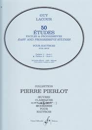 50 ETUDES FACILES ET PROGRESSIVES Volume 1