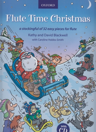 FLUTE TIME CHRISTMAS + CD