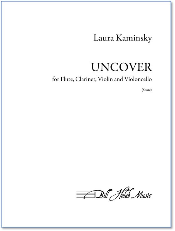 UNCOVER (score & parts)