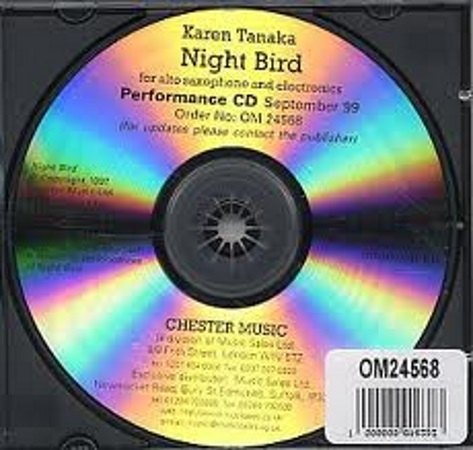 NIGHT BIRD Performance CD