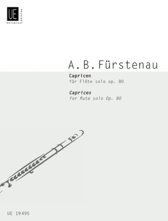 CAPRICES FOR FLUTE SOLO  Op.80