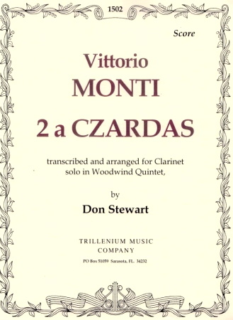 CZARDAS No.2 (score & parts)