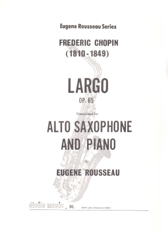 LARGO Op.65