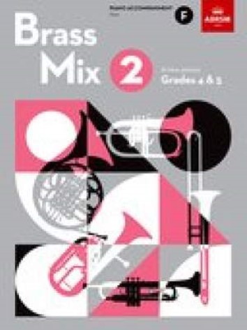 BRASS MIX 2 Piano Accompaniment for F Instruments
