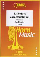 13 ETUDES CARACTERISTIQUES