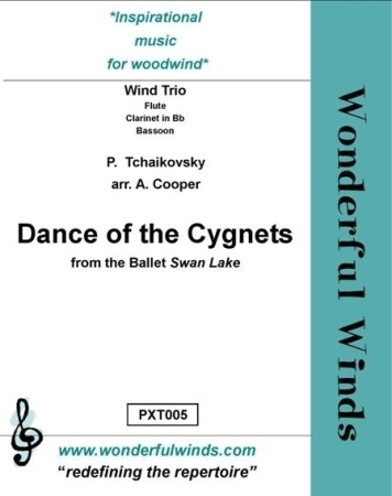 DANCE OF THE CYGNETS score and parts