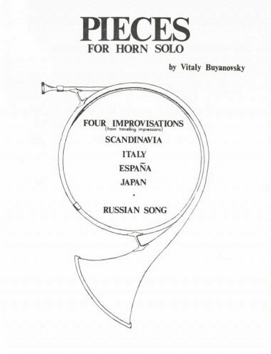 FOUR IMPROVISATIONS & RUSSIAN SONG