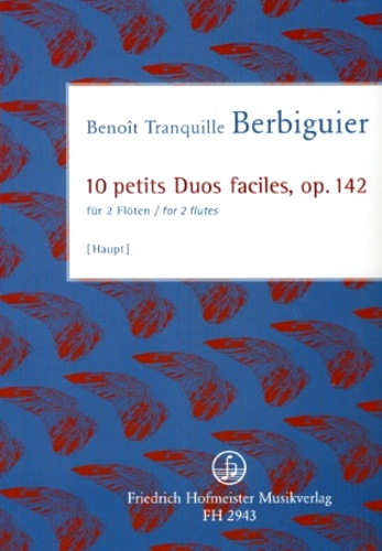 10 PETITS DUOS FACILES Op.142