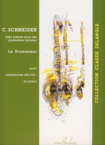 LE PROMENEUR 7 easy pieces for beginners
