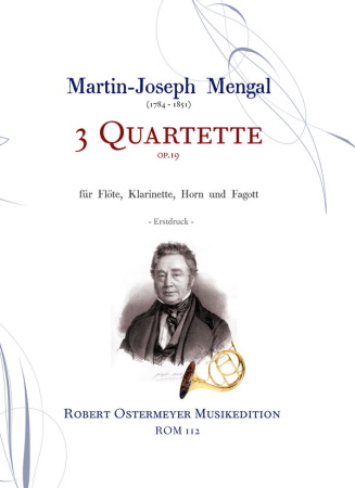 3 QUARTETS Op.19 (score & parts)