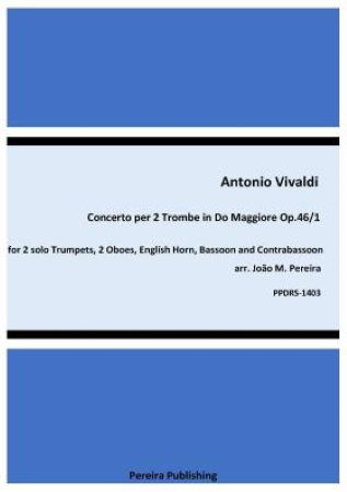 CONCERTO for Two Trumpets in C major Op.46 No.1 score & parts