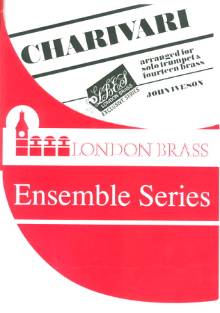 CHARIVARI for solo trumpet & 14 brass