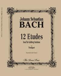 12 ETUDES from The Goldberg Variations