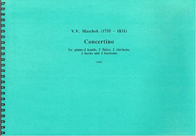 CONCERTINO score