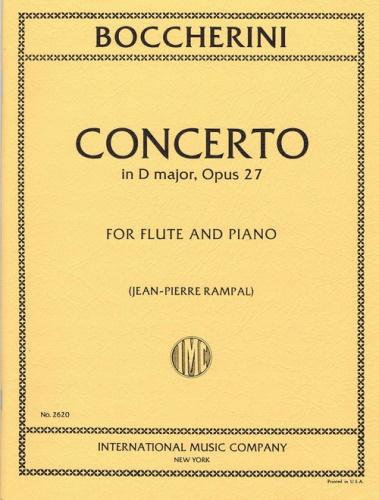 CONCERTO in D Op.27