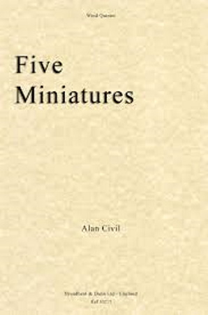 FIVE MINIATURES (score & parts)