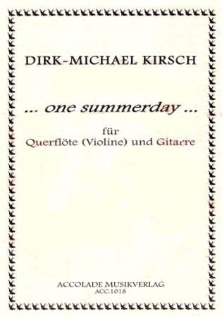 ...one summerday...