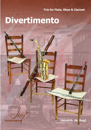 DIVERTIMENTO (score & parts)