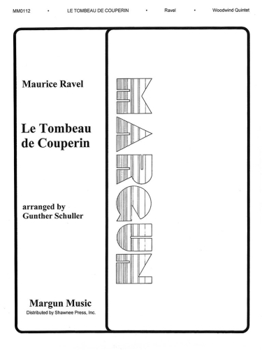 LE TOMBEAU DE COUPERIN (score & parts)