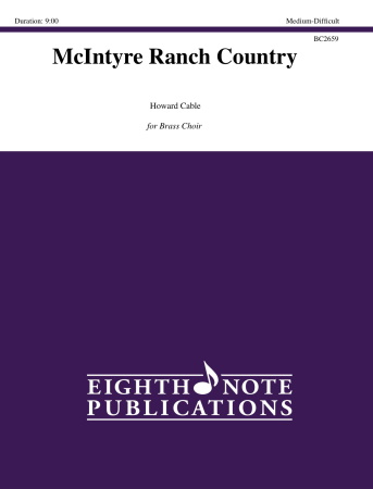 MCINTYRE RANCH COUNTRY