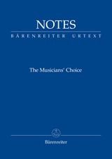 BARENREITER NOTES Liszt Dark Blue
